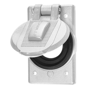 Hubbell HBL74CM25WOAW Cover F/ 26CM10 HBL74CM25WOAW — Quality Boat Parts