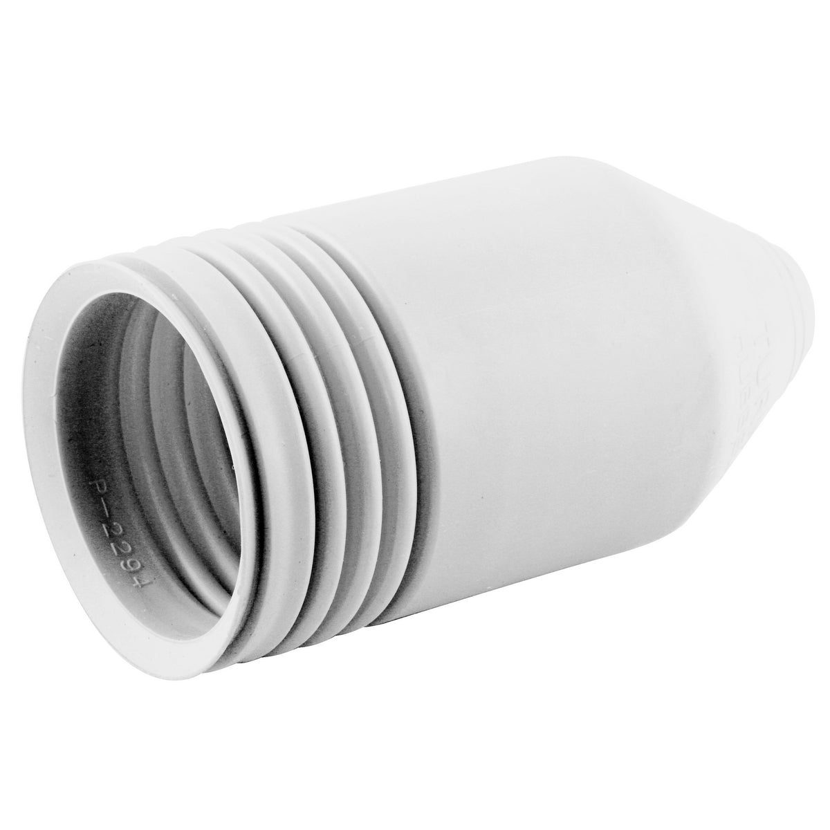 Hubbell HBL77CM16W Boot white For 50A Twist-Lock Devices HBL77CM16W — Quality Boat Parts
