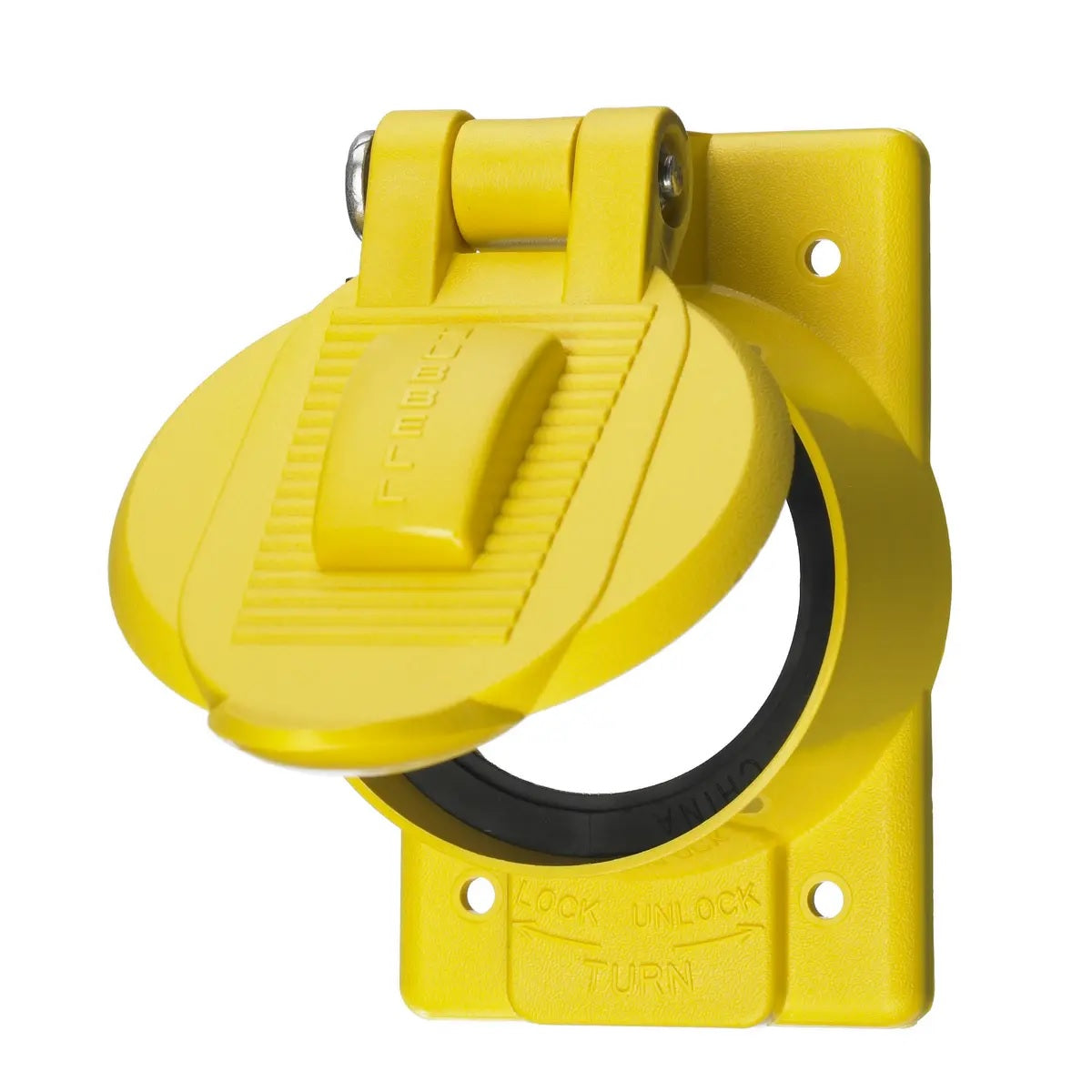 Hubbell HBL77CM74WO Cover For: 63CM70 HBL77CM74WO — Quality Boat Parts