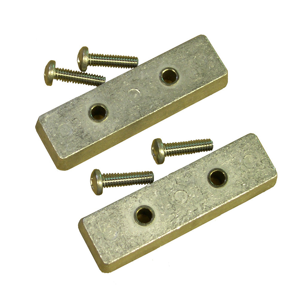 Performance Metals Bennett Trim Tab Anode Set - Zinc HBNTA — Quality Boat Parts