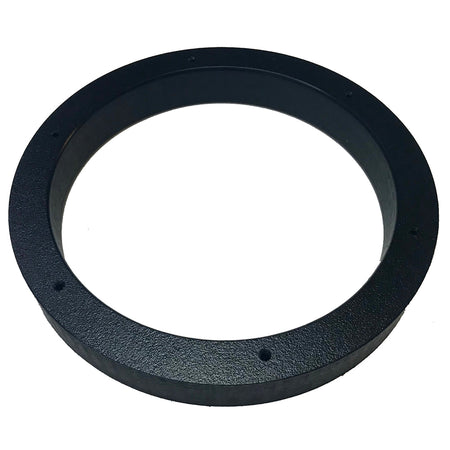Ocean Breeze Marine Speaker Spacer f/FUSION FR7022 - 7" Speakers - .50" - Black FS-FR7022-700-50-BLK — Quality Boat Parts