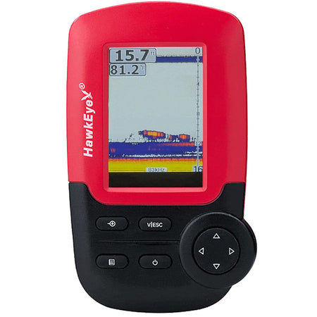 HawkEye FishTrax™ 1C Fish Finder w/ HD Color Display FT1PXC — Quality Boat Parts