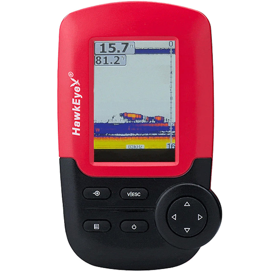 HawkEye FishTrax™ 1C Fish Finder w/ HD Color Display FT1PXC — Quality Boat Parts