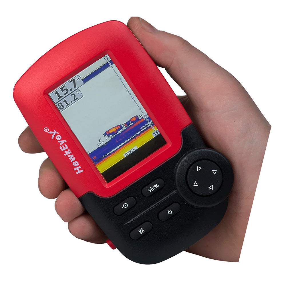 HawkEye FishTrax™ 1C Fish Finder w/ HD Color Display FT1PXC — Quality Boat Parts
