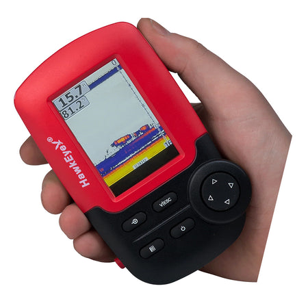 HawkEye FishTrax™ 1C Fish Finder w/ HD Color Display FT1PXC — Quality Boat Parts