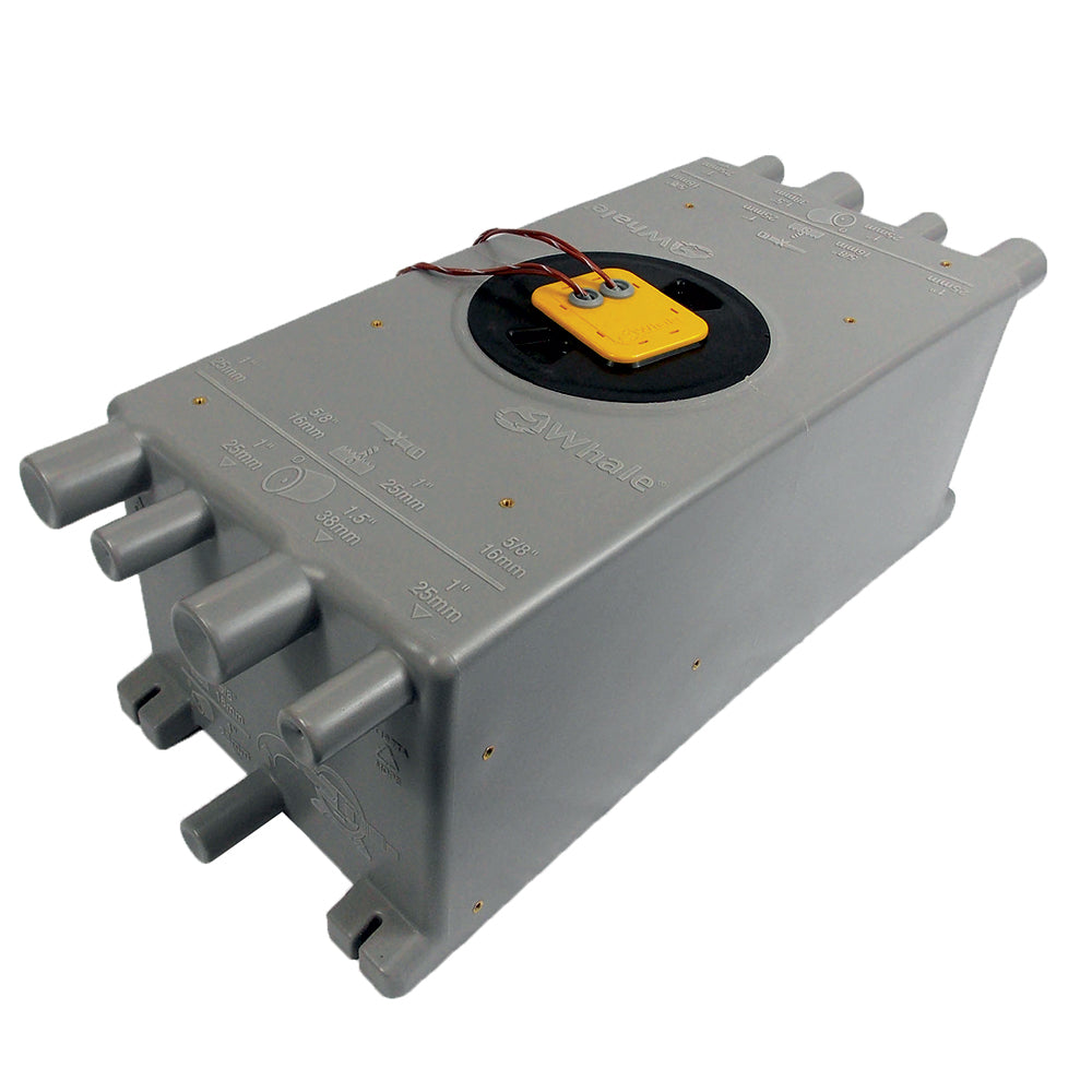 Whale Grey Waste Tanks w/Intelligent Control GK1512 — Quality Boat Parts