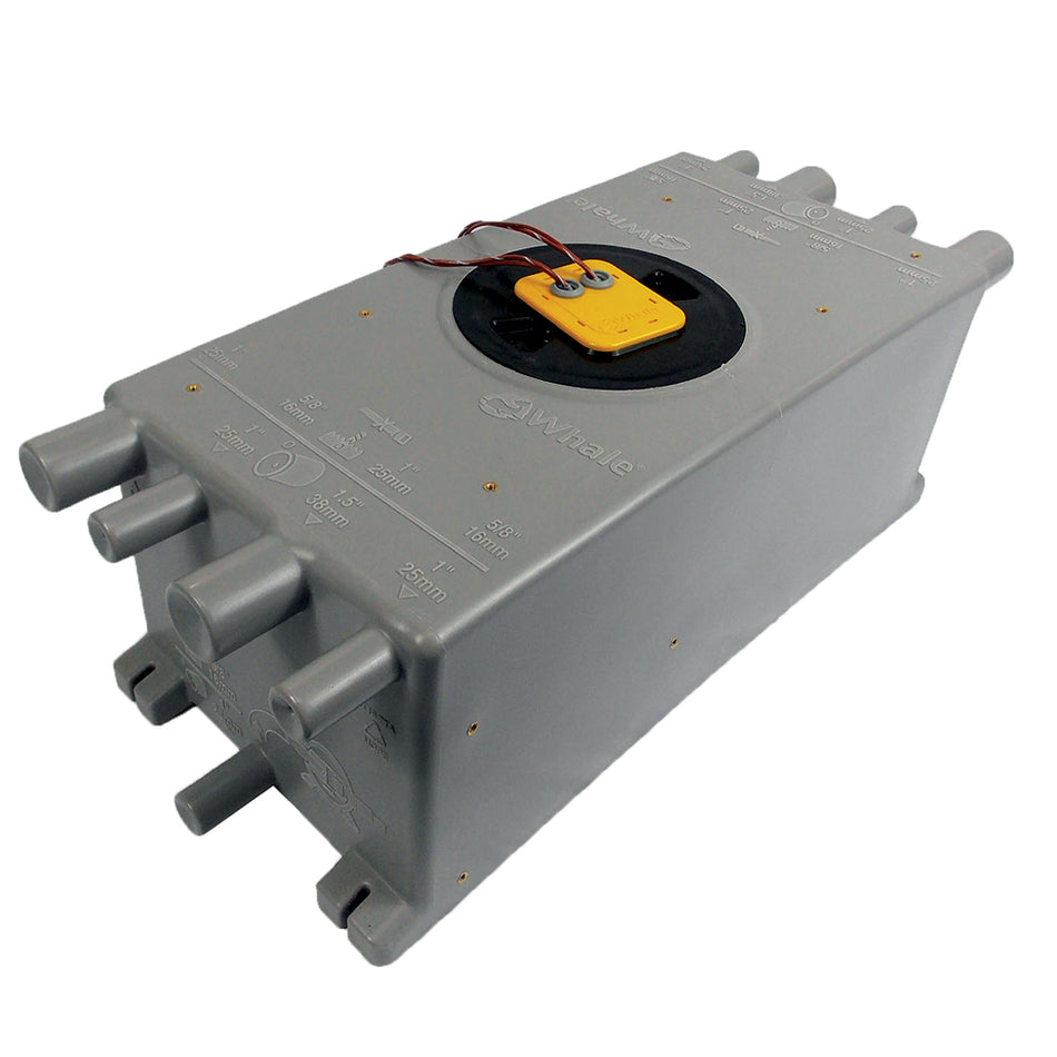Whale Grey Waste Tanks w/Intelligent Control GK1512 — Quality Boat Parts