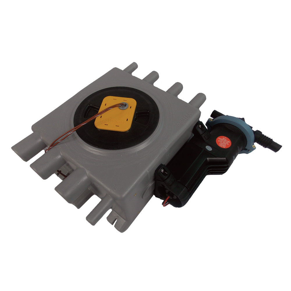 Whale Grey Waste Tank w/Intelligent Control - 24V GK1514 — Quality Boat Parts