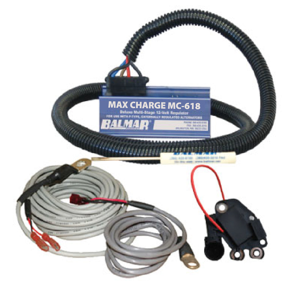 Balmar Regulator Kit f/Valeo w/MC-618 MC-618-VL-01 — Quality Boat Parts