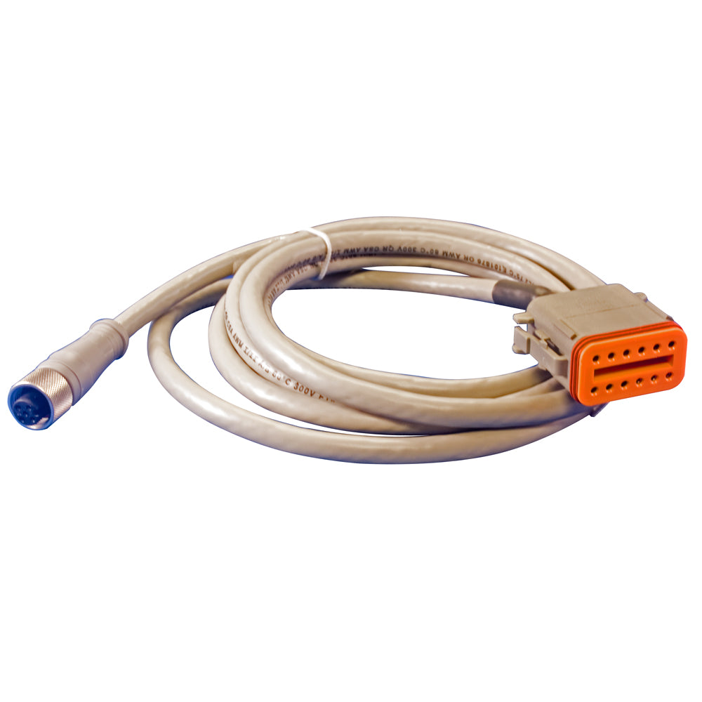Maretron J2K100 Adapter Micro Female - Deutsche 12 Pin 2 Meter MCF-2M-D12 — Quality Boat Parts