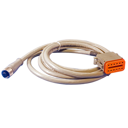 Maretron J2K100 Adapter Micro Female - Deutsche 12 Pin 2 Meter MCF-2M-D12 — Quality Boat Parts