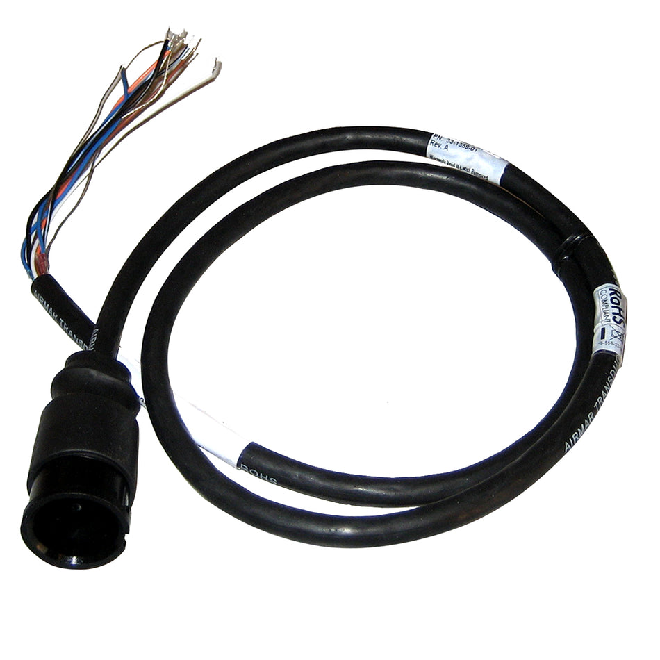 Airmar No Connector Mix & Match CHIRP Cable - 1M MMC-0 — Quality Boat Parts