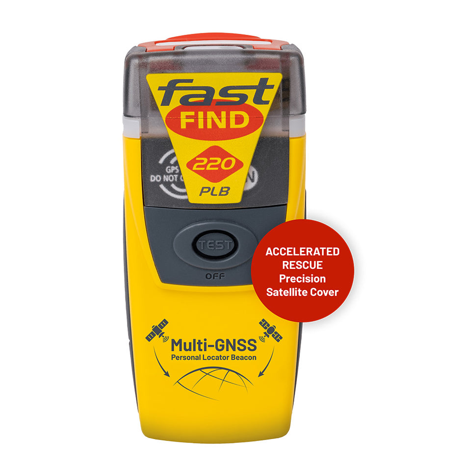 McMurdo FastFind 220™ PLB - Personal Locator Beacon 91-001-220A-C — Quality Boat Parts
