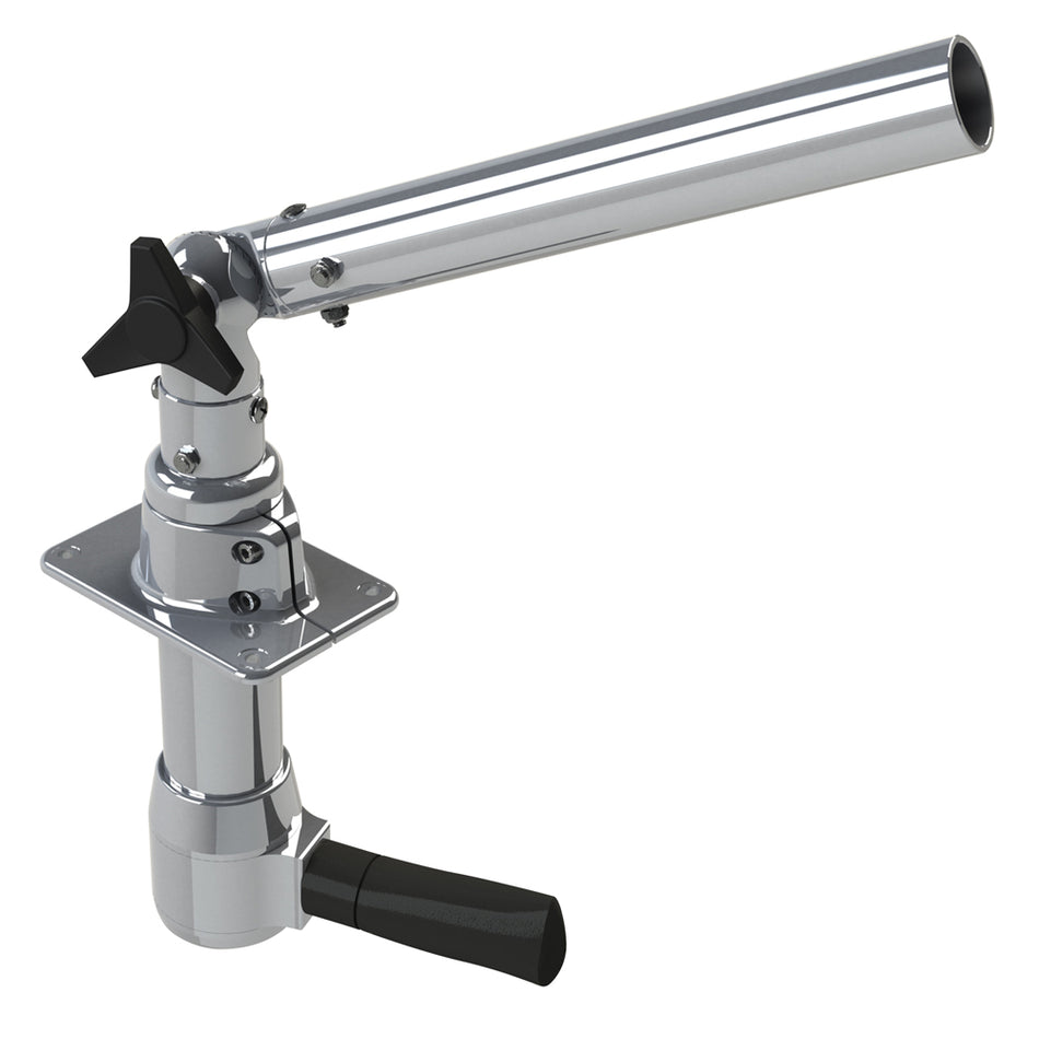 Rupp Revolution Top-Gun Bolt-In Outrigger Holders A0-BOLT-REV — Quality Boat Parts
