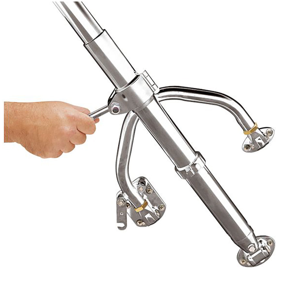 Rupp Sidekick Outrigger Bases - Pair A0-SIDE-175 — Quality Boat Parts