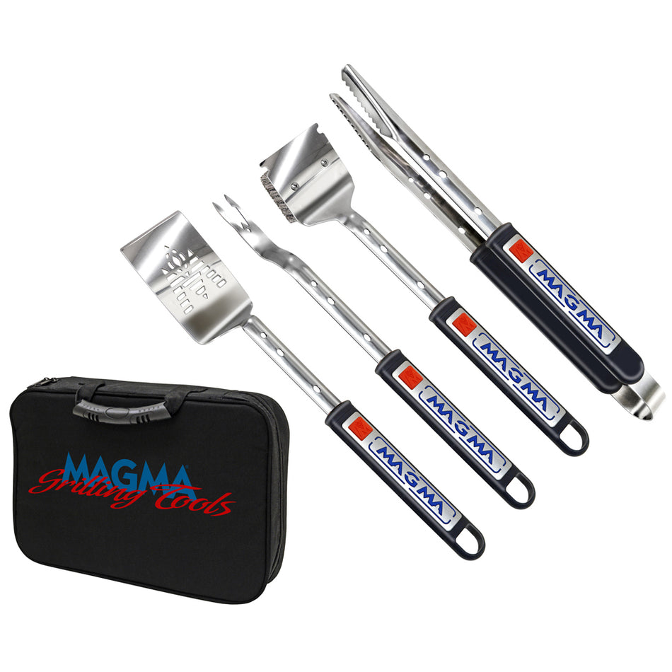 Magma Telescoping Grill Tool Set - 5-Piece A10-132T — Quality Boat Parts