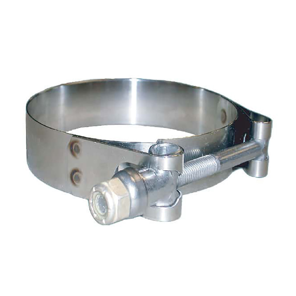 Trident Marine 316 SS T-Bolt Clamp - 3/4" Band - 6.30"-6.74" Range - 10-Pack 720-6001 — Quality Boat Parts