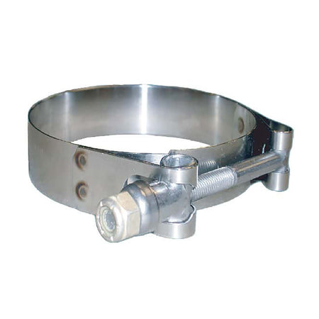 Trident Marine 316 SS T-Bolt Clamp - 3/4" Band - 6.30"-6.74" Range - 10-Pack 720-6001 — Quality Boat Parts