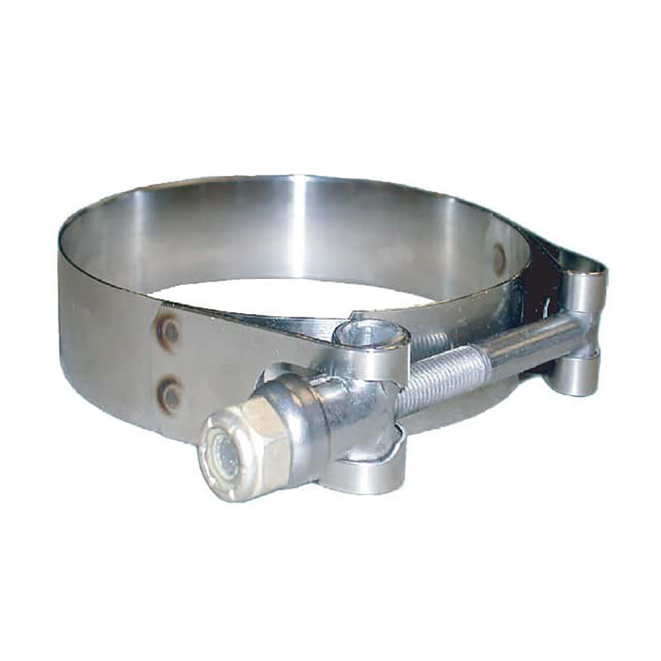 Trident Marine 316 SS T-Bolt Clamp - 3/4" Band - 6.30"-6.74" Range - 10-Pack 720-6001 — Quality Boat Parts