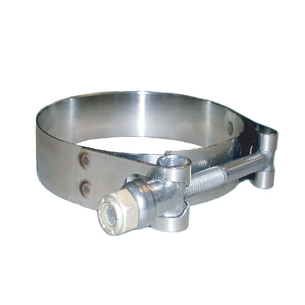 Trident Marine 316 SS T-Bolt Clamp - 3/4" Band - 6.53"-7.10" Range - 10-Pack 720-6001L — Quality Boat Parts