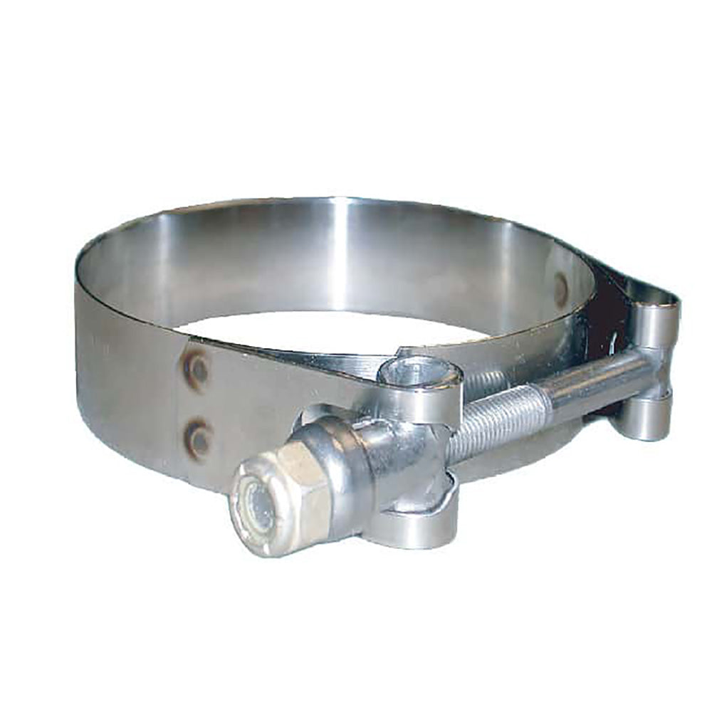 Trident Marine 316 SS T-Bolt Clamp - 3/4" Band - 8.62"-9.19" Range - 10-Pack 720-8001L — Quality Boat Parts