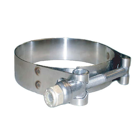 Trident Marine 316 SS T-Bolt Clamp - 3/4" Band - 8.62"-9.19" Range - 10-Pack 720-8001L — Quality Boat Parts
