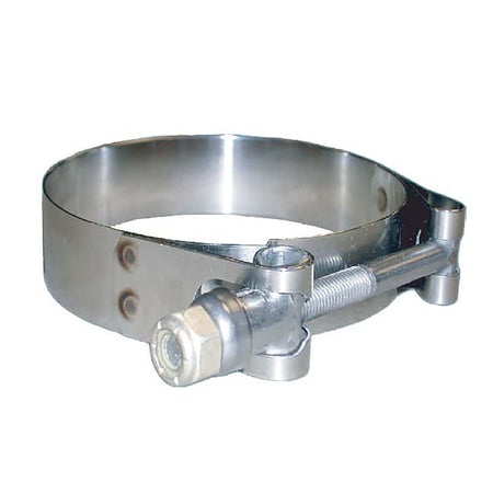 Trident Marine 316 Stainless Steel T-Bolt Clamp 3/4" Band - Range 8.25" to 8.69" *10-Count 720-8501 — Quality Boat Parts