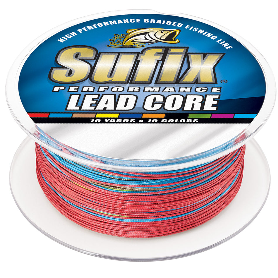 Sufix Performance Lead Core - 12lb - 10-Color Metered - 200 yds 668-212MC — Quality Boat Parts
