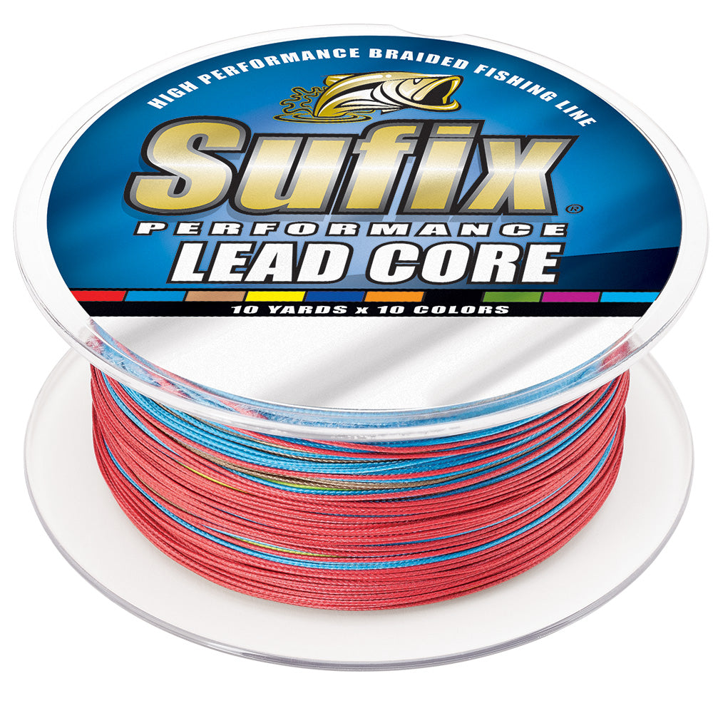 Sufix Performance Lead Core - 18lb - 10-Color Metered - 200 yds 668-218MC — Quality Boat Parts