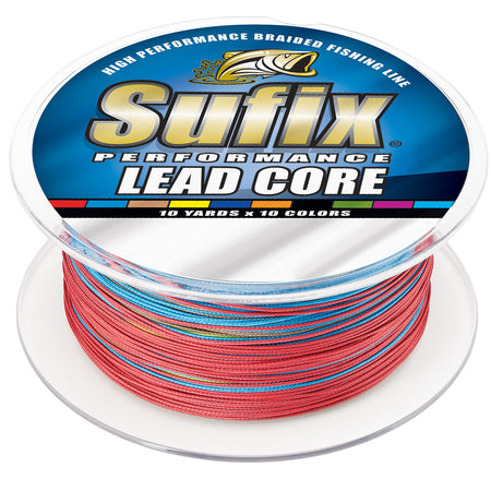 Sufix Performance Lead Core - 18lb - 10-Color Metered - 200 yds 668-218MC — Quality Boat Parts