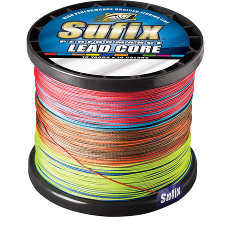 Sufix Performance Lead Core - 27lb - 10-Color Metered - 600 yds 668-327MC — Quality Boat Parts