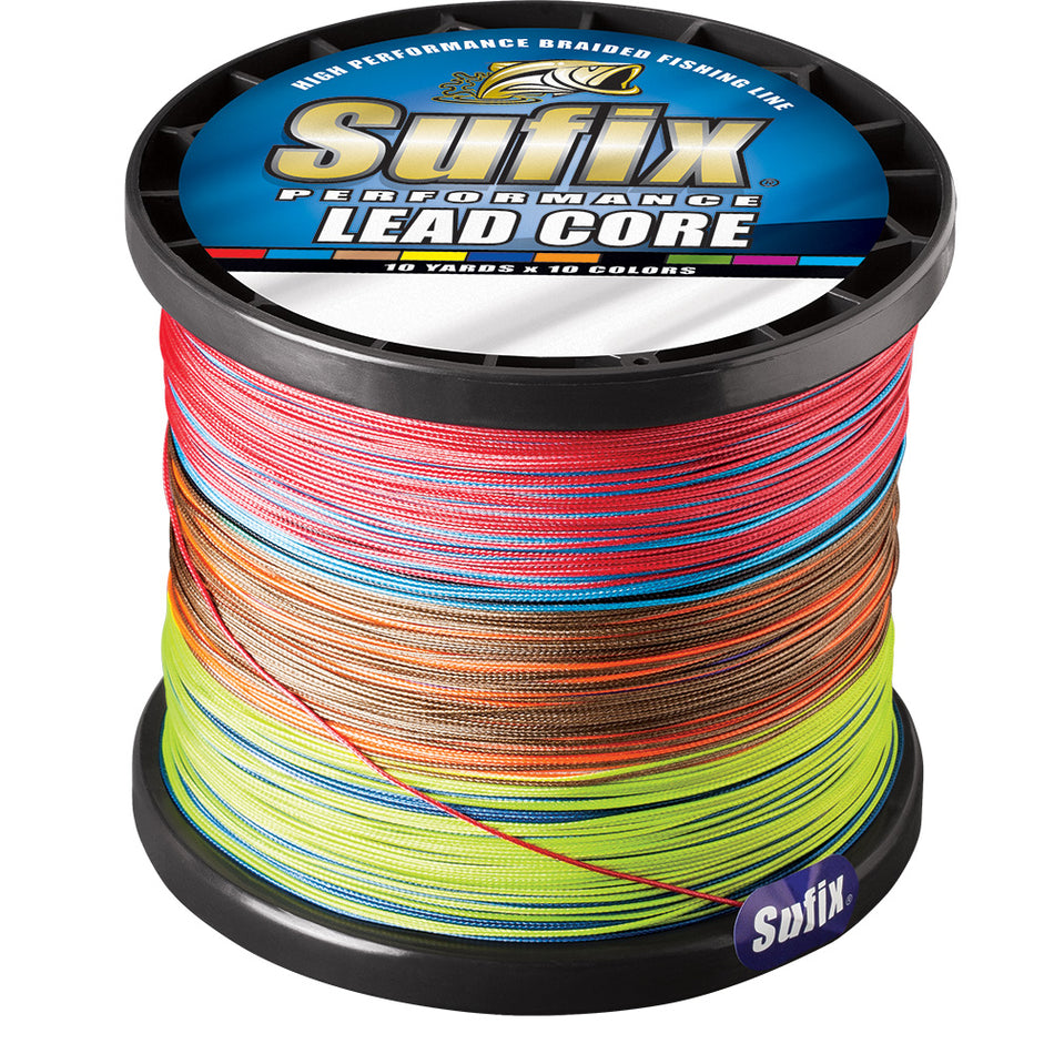 Sufix Performance Lead Core - 27lb - 10-Color Metered - 600 yds 668-327MC — Quality Boat Parts