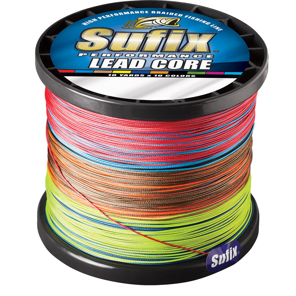 Sufix Performance Lead Core - 36lb - 10-Color Metered - 600 yds 668-336MC — Quality Boat Parts