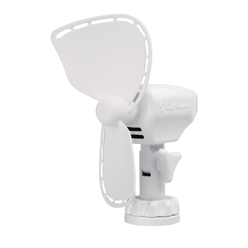 SEEKR by Caframo Ultimate 757 24V 2-Speed 7" Fan - Direct Wire - White 757CA24WBX — Quality Boat Parts