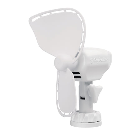 SEEKR by Caframo Ultimate 757 24V 2-Speed 7" Fan - Direct Wire - White 757CA24WBX — Quality Boat Parts