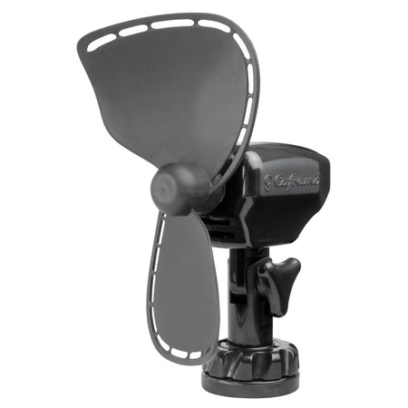 SEEKR by Caframo Ultimate 757 12V 2-Speed 7" Fan - Direct Wire - Black 757DCBBX — Quality Boat Parts