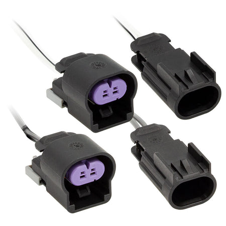 Metra Powersports 2-Way Waterproof Connector 76-0201 — Quality Boat Parts