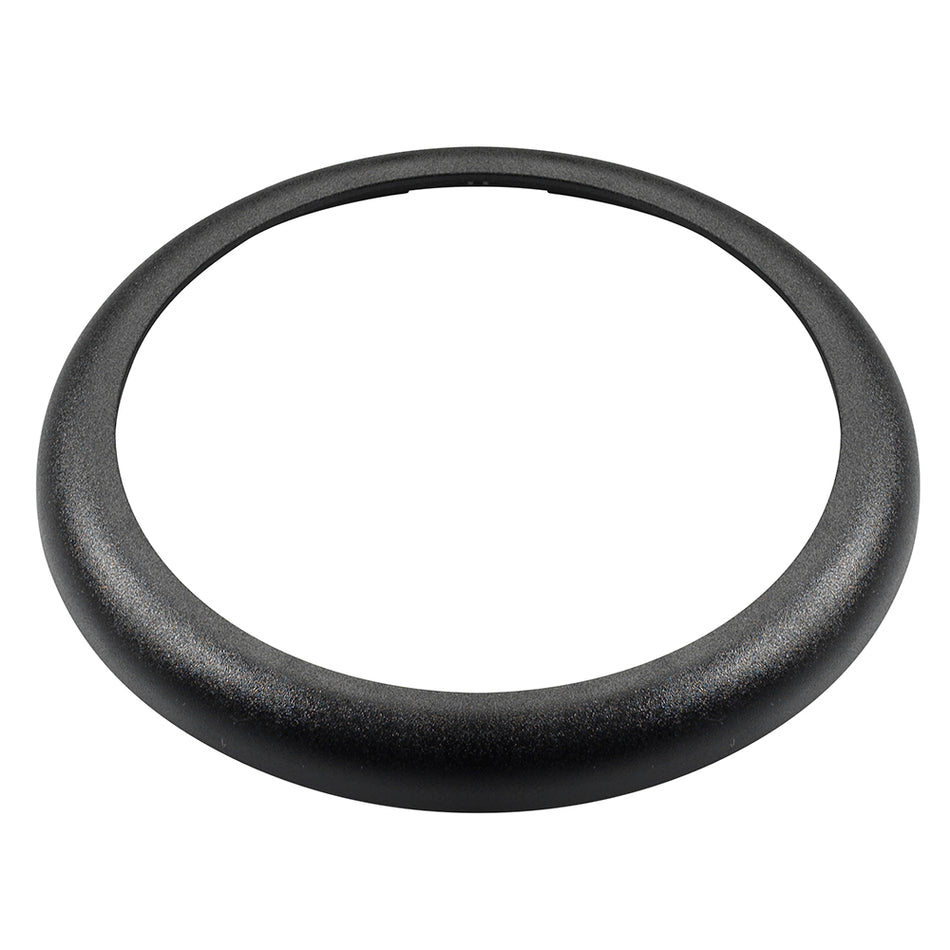 Veratron 52mm ViewLine Bezel - Round - Black A2C5318602701 — Quality Boat Parts