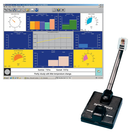 Davis WeatherLink® Windows - Serial Port f/Vantage Vue & Pro2 Series 6510SER — Quality Boat Parts