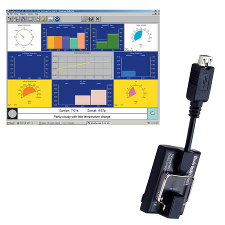 Davis WeatherLink f/Vantage Pro2™ & Vantage Vue® 6510USB — Quality Boat Parts
