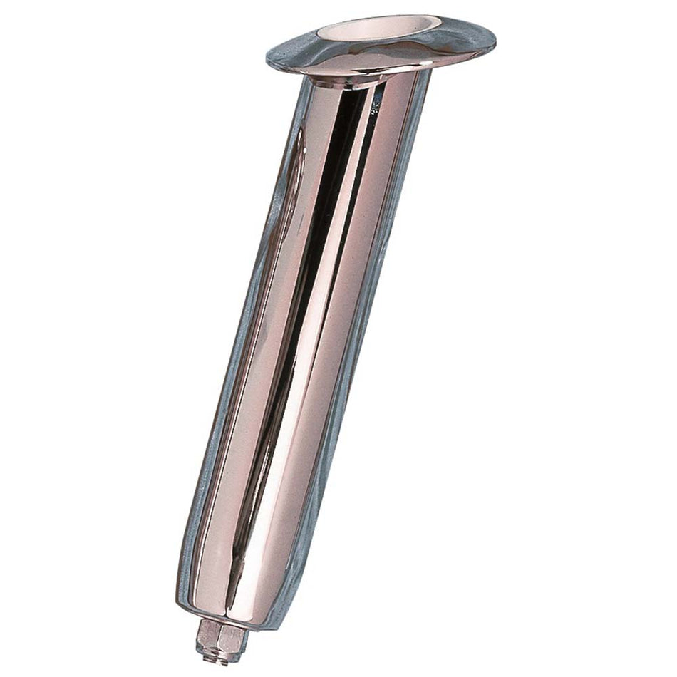 Rupp Large Stainless Steel Bolt-less Swivel Rod Holder - 15° CA-0128-SS — Quality Boat Parts
