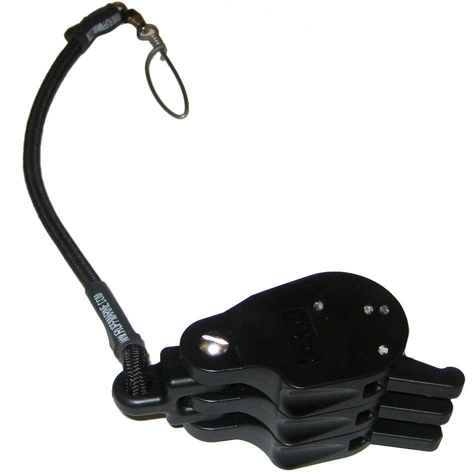 Rupp Triple Lok-Up Halyard Line Lock w/Bungee CA-0157-3 — Quality Boat Parts