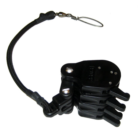 Rupp Quad Lok-Up Halyard Line Lock w/Bungee CA-0157-4 — Quality Boat Parts