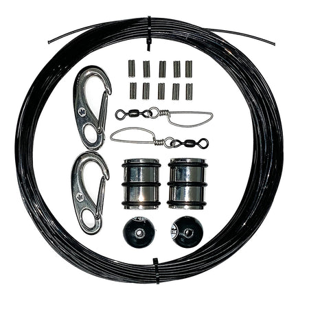 Rupp Outrigger Tag-Line Kit CA-0184 — Quality Boat Parts