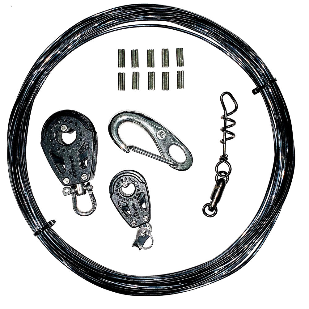 Rupp Dredge Rigging Kit CA-0185 — Quality Boat Parts