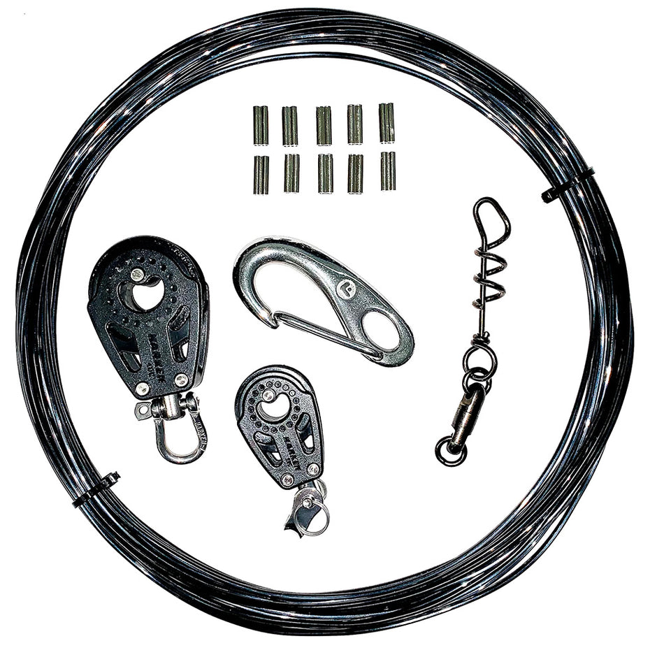 Rupp Dredge Rigging Kit CA-0185 — Quality Boat Parts