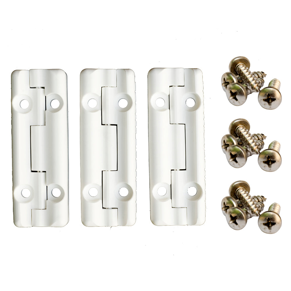 Cooler Shield Replacement Hinge For Igloo Coolers - 3 Pack CA76311 — Quality Boat Parts