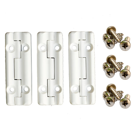 Cooler Shield Replacement Hinge For Igloo Coolers - 3 Pack CA76311 — Quality Boat Parts