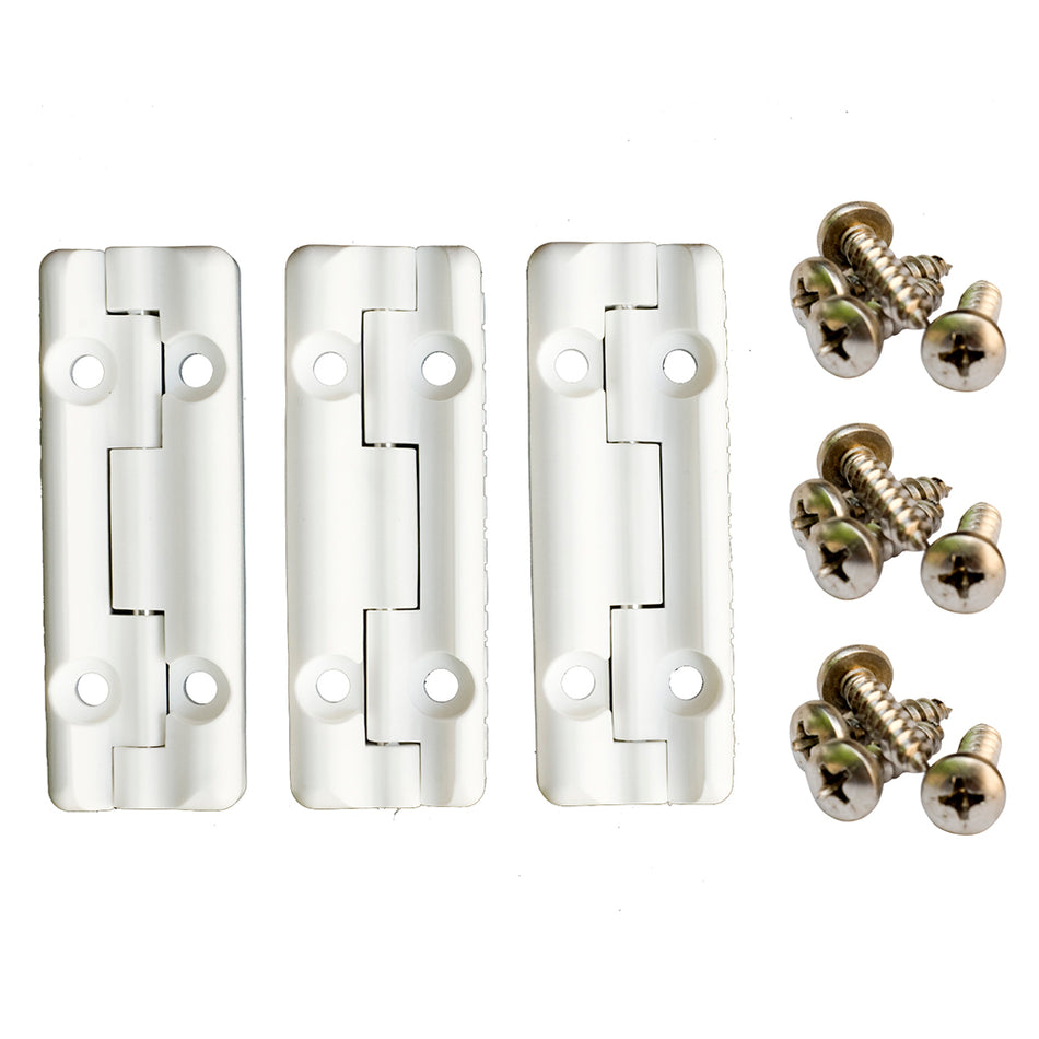 Cooler Shield Replacement Hinge For Igloo Coolers - 3 Pack CA76311 — Quality Boat Parts