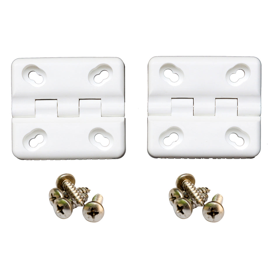 Cooler Shield Replacement Hinge f/Coleman® & Rubbermaid® Coolers - 2 Pack CA76312 — Quality Boat Parts